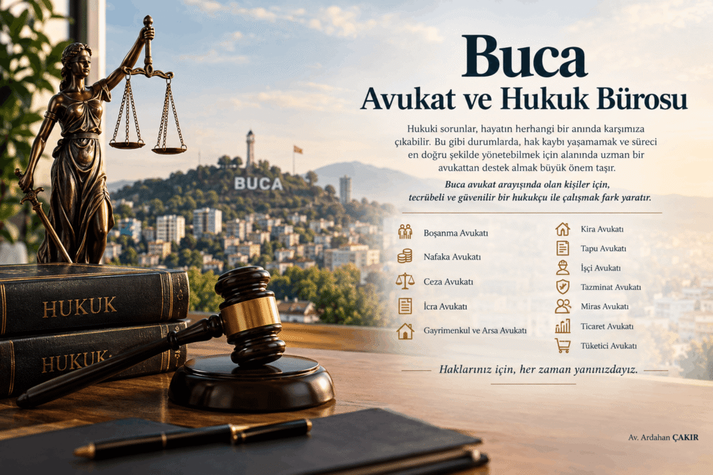 Buca Hukuk Bürosu ve Adalet
