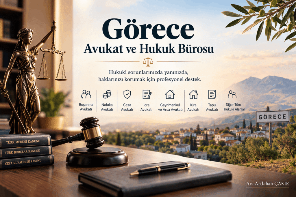 Görece Hukuk Bürosu Tanıtım