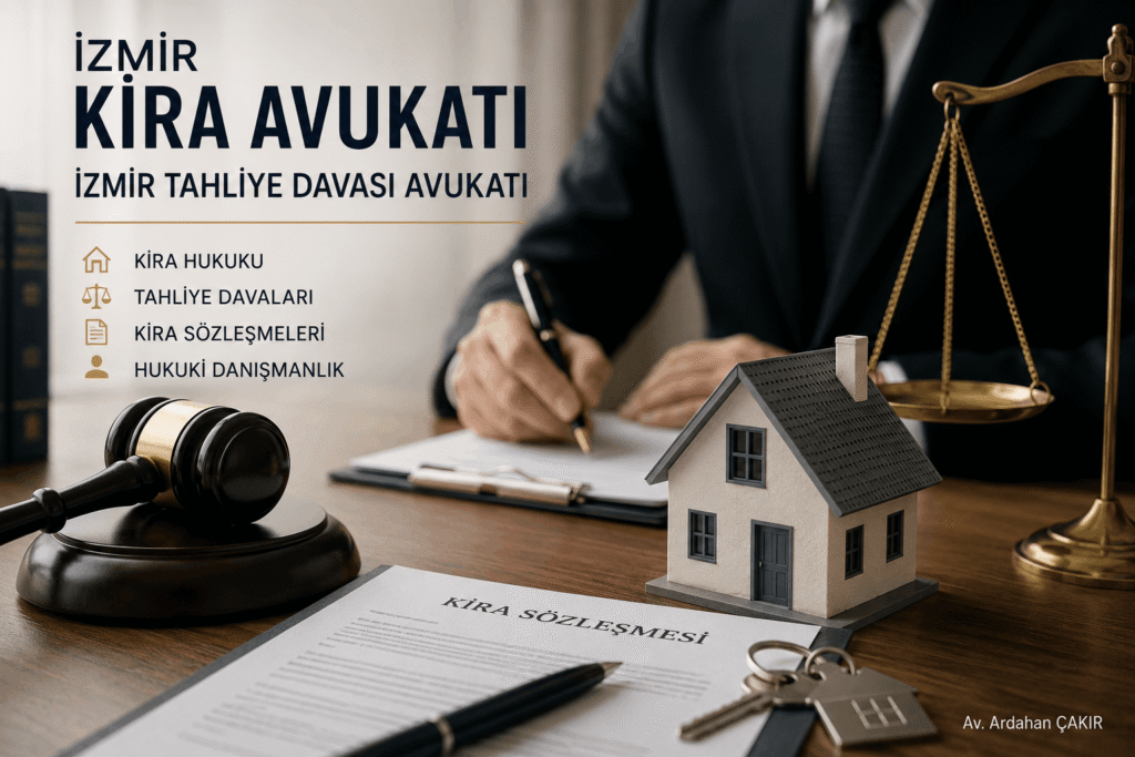 İzmir Kira Hukuku ve Tahliye Davaları