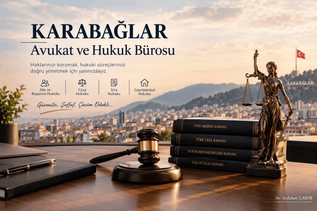 Karabağlar Hukuk Bürosu Tanıtım Görseli