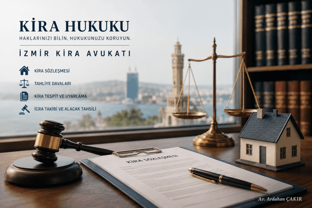 İzmir’de Kira Hukuku Danışmanlığı