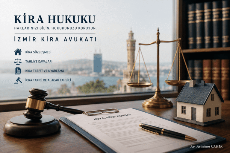 İzmir’de Kira Hukuku Danışmanlığı