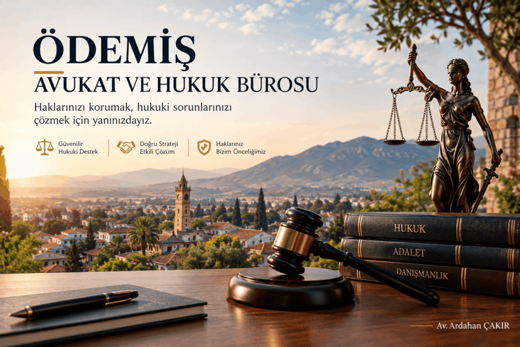 Ödemiş’te Hukuk ve Adalet