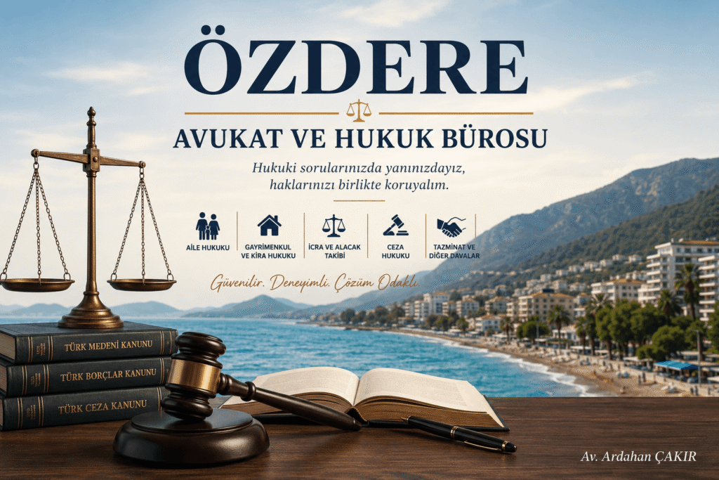 Özdere Hukuk Bürosu