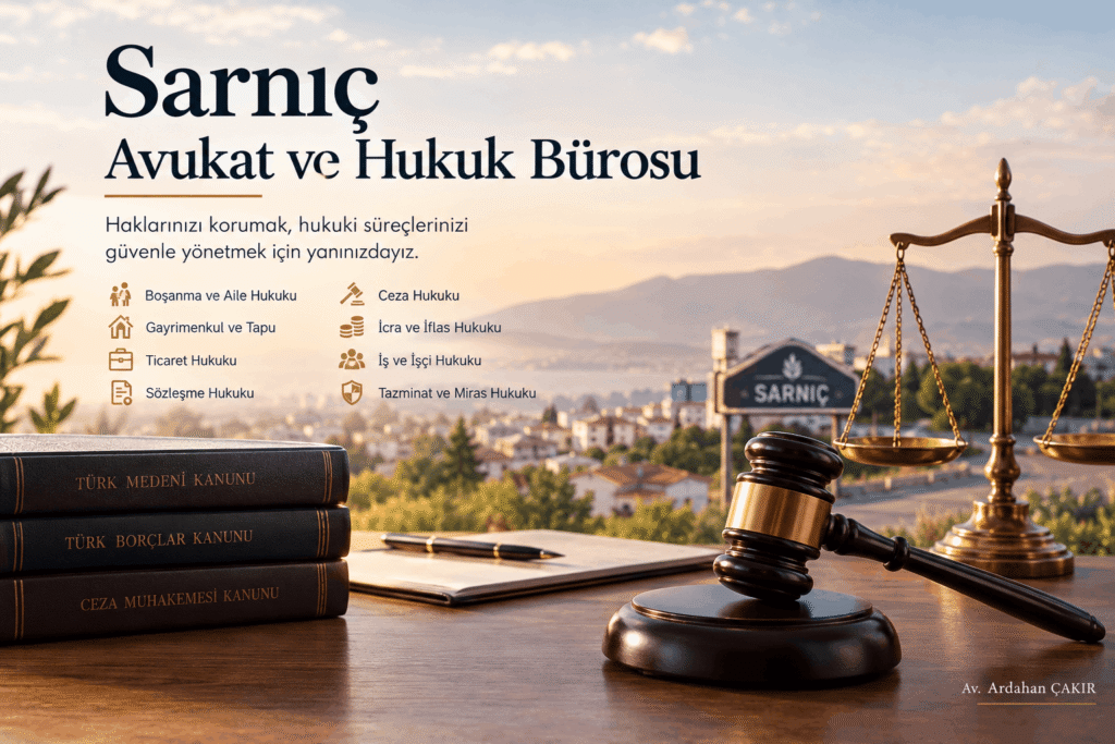 Sarnıç Hukuk Bürosu