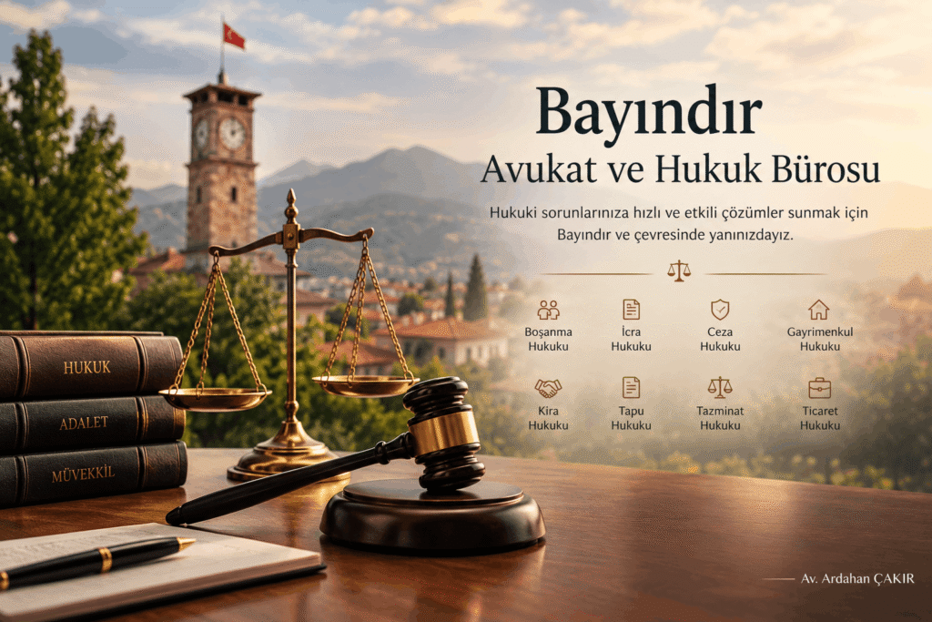 Bayındır Avukat ve Hukuk Bürosu