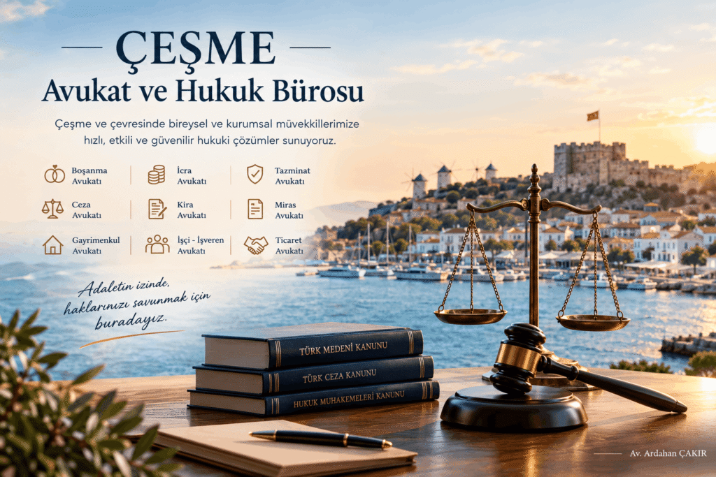 Çeşme Avukat ve Hukuk Bürosu