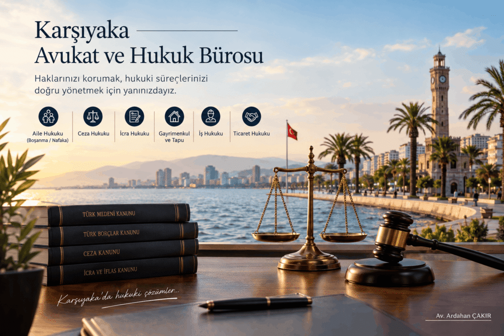 Karşıyaka Avukat ve Hukuk Bürosu