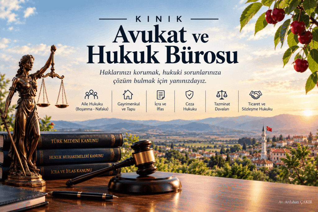 Kınık Avukat ve Hukuk Bürosu