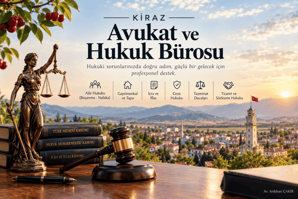Kiraz Avukat ve Hukuk Bürosu