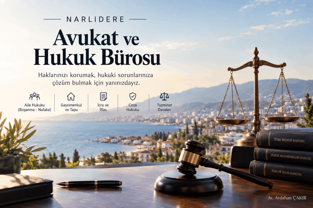 Narlıdere Avukat ve Hukuk Bürosu