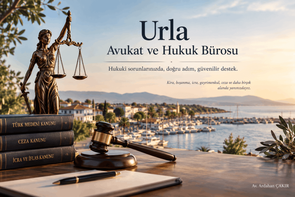 Urla Avukat ve Hukuk Bürosu